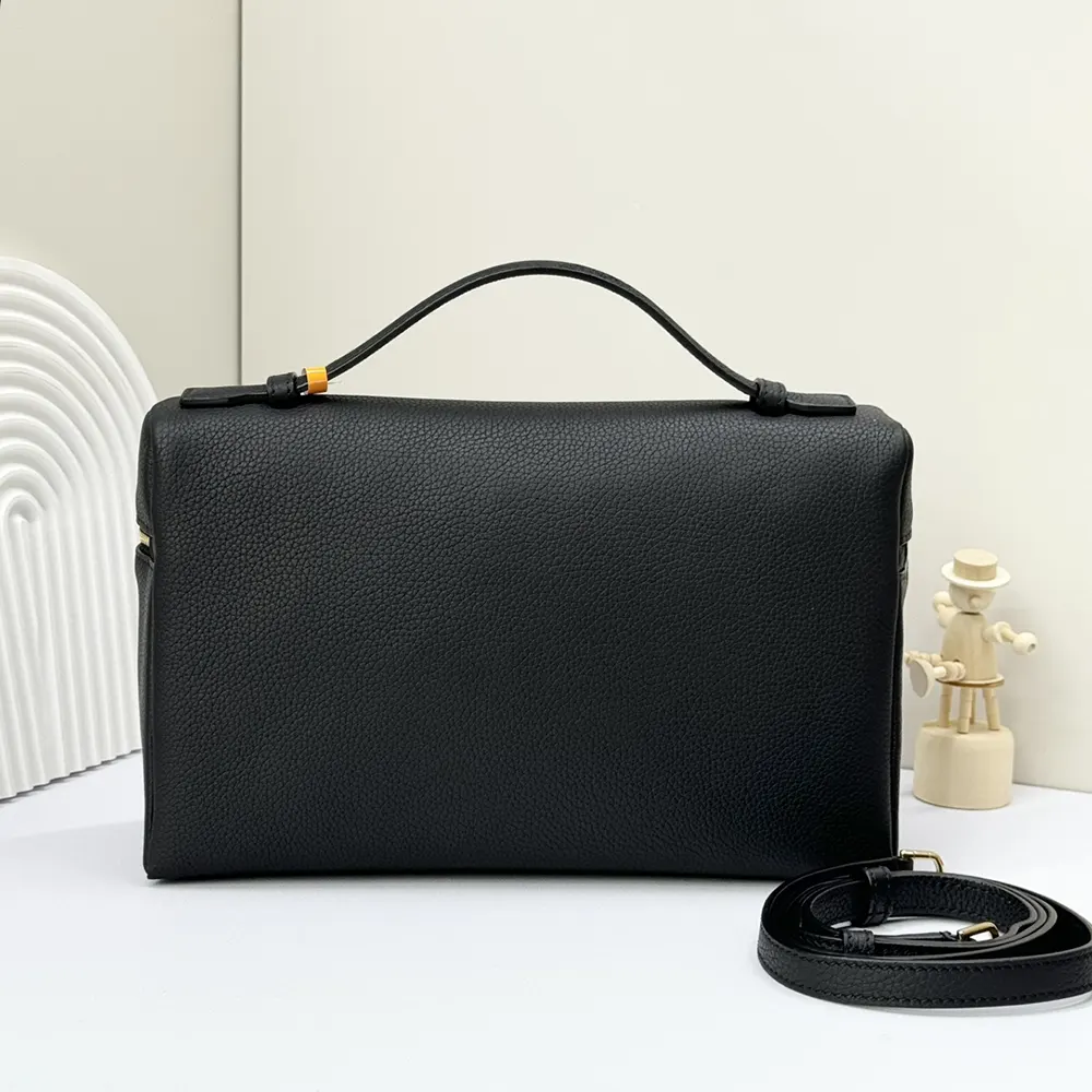 Loro Piana Women Extra Pocket L27-Black - image 4