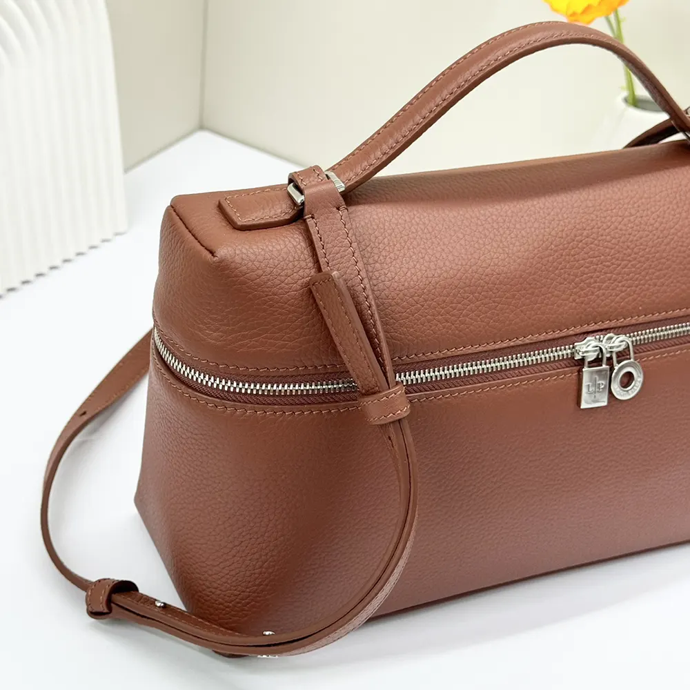 Loro Piana Women Extra Pocket L27-Brown - image 7