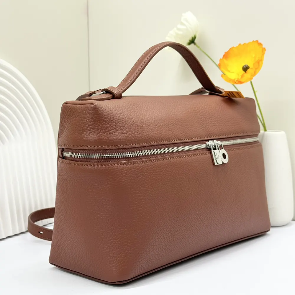 Loro Piana Women Extra Pocket L27-Brown - image 4