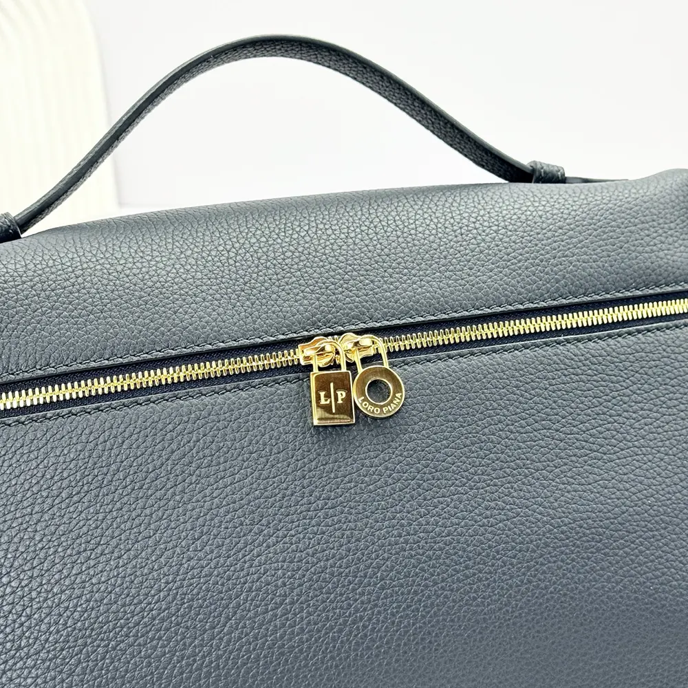 Loro Piana Women Extra Pocket L27-Navy - image 7