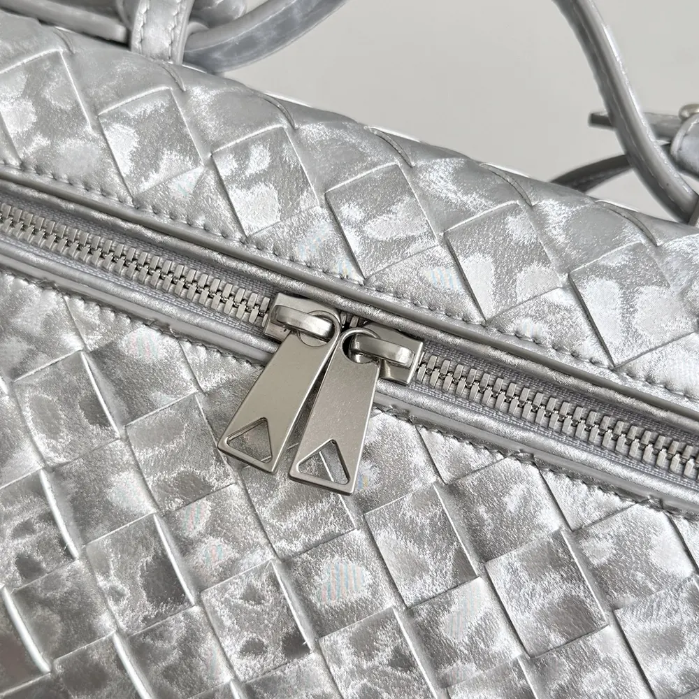 Bottega Veneta Women Bang Bang-Silver - image 10