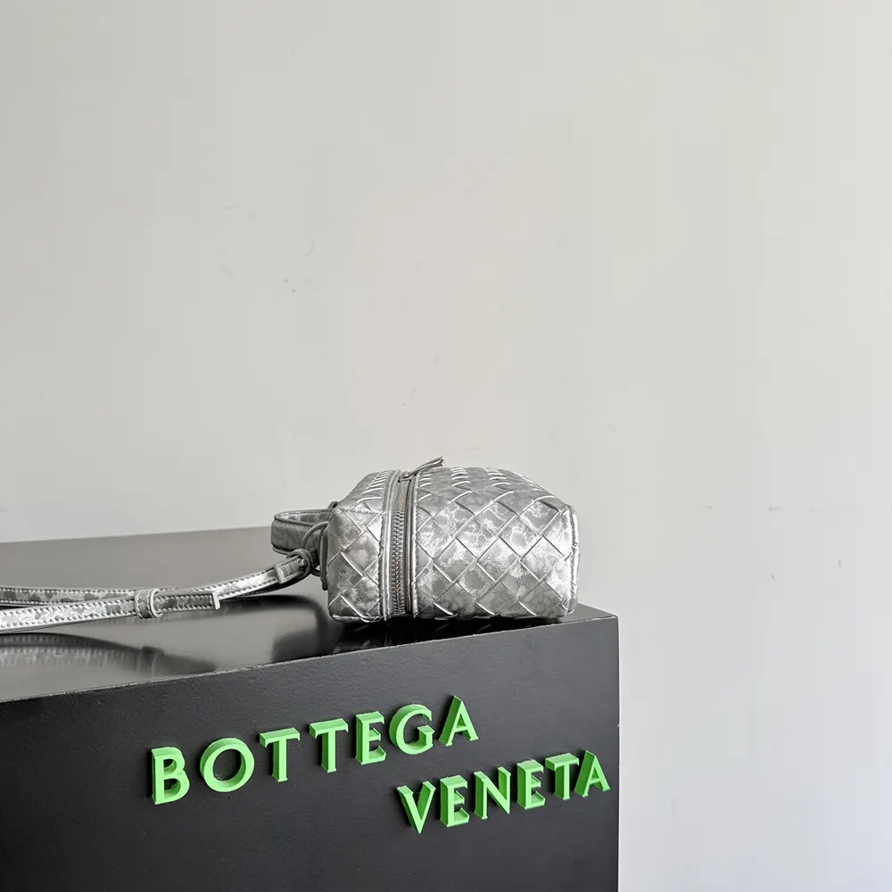 Bottega Veneta Women Bang Bang-Silver - image 5