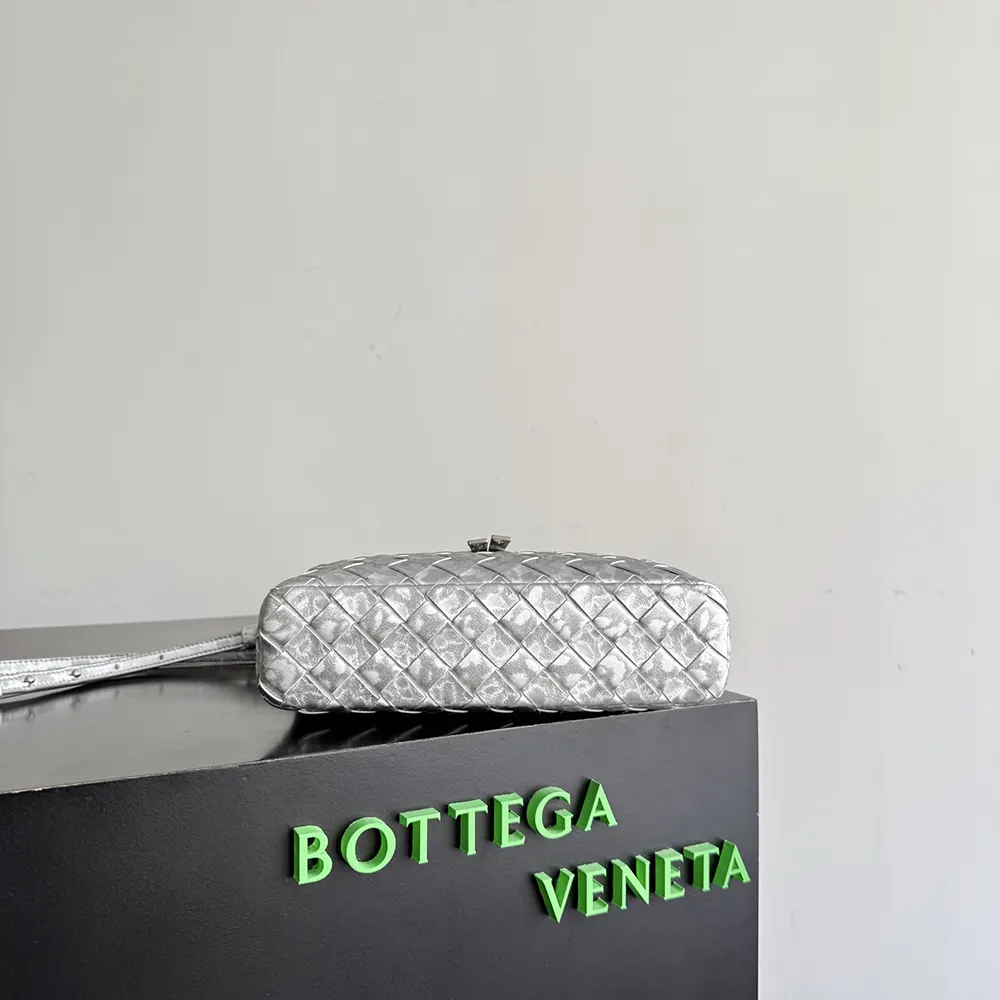 Bottega Veneta Women Bang Bang-Silver - image 6