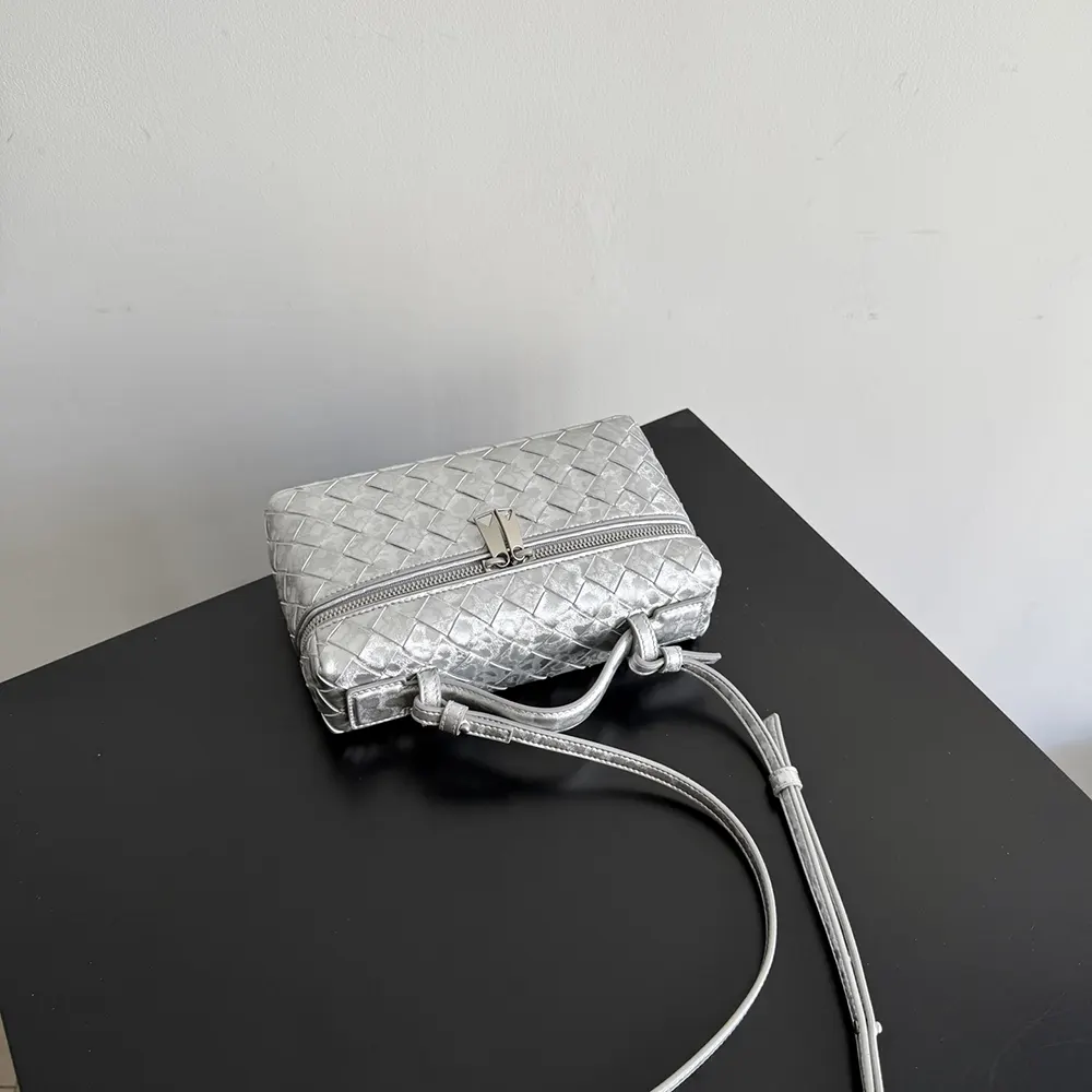 Bottega Veneta Women Bang Bang-Silver - image 4