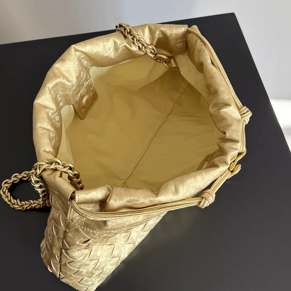 Bottega Veneta Women Dustbag Notte-Gold - image 7
