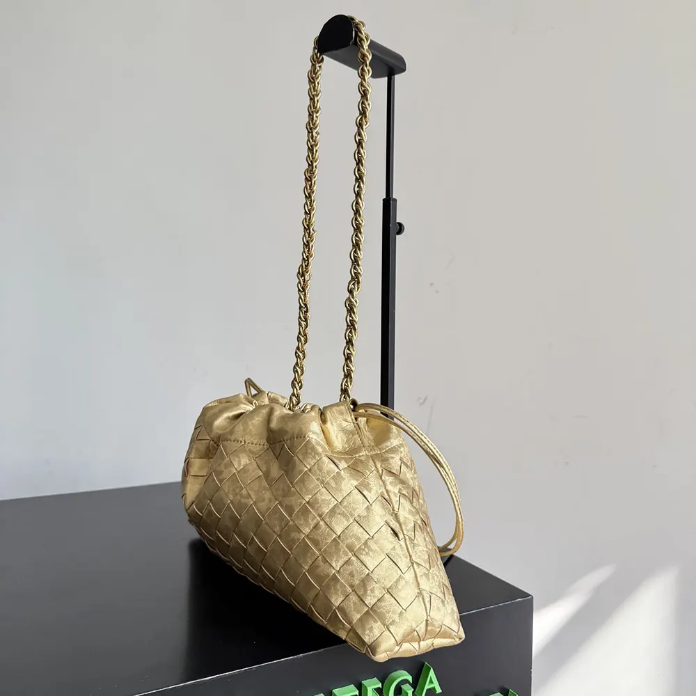 Bottega Veneta Women Dustbag Notte-Gold - image 4