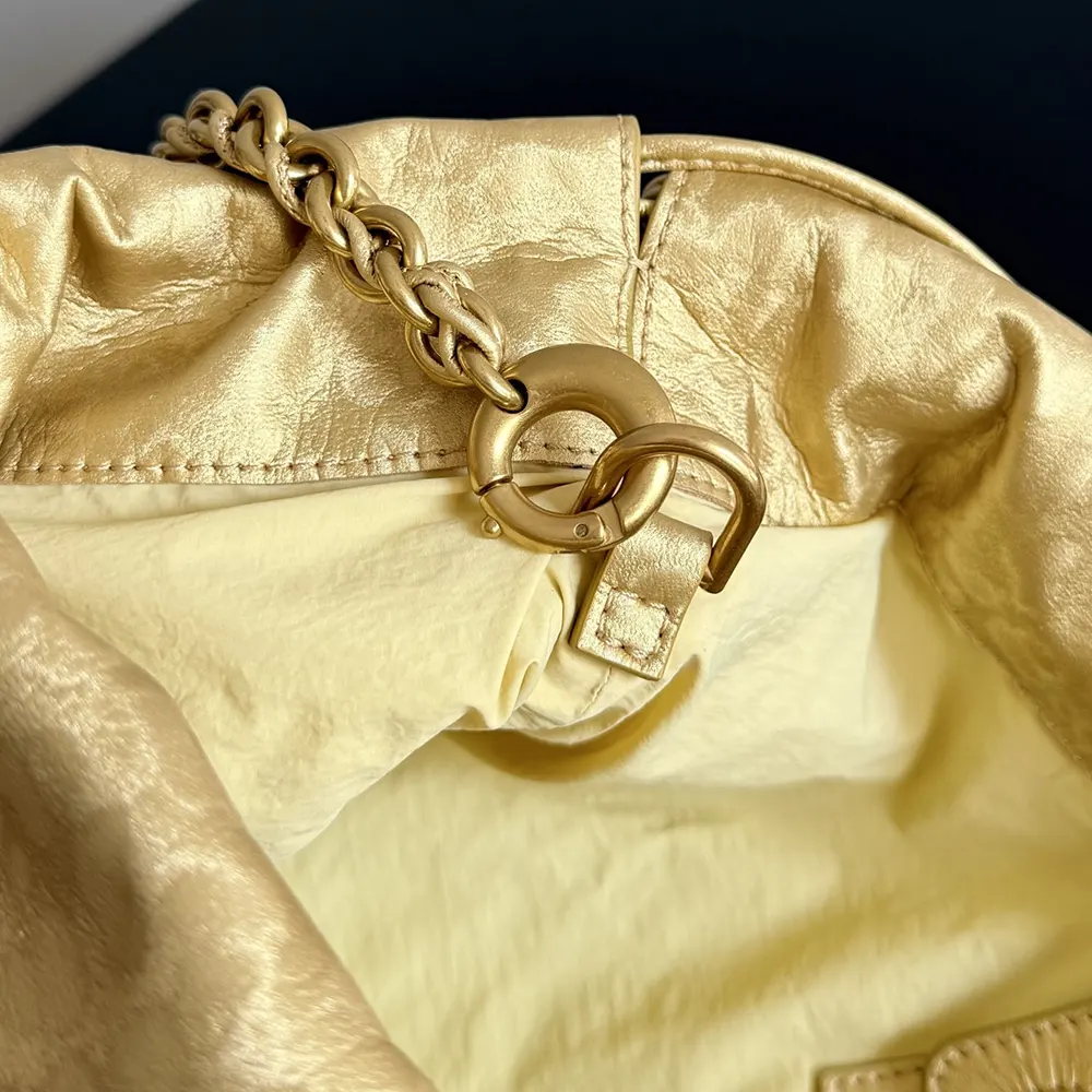 Bottega Veneta Women Dustbag Notte-Gold - image 10