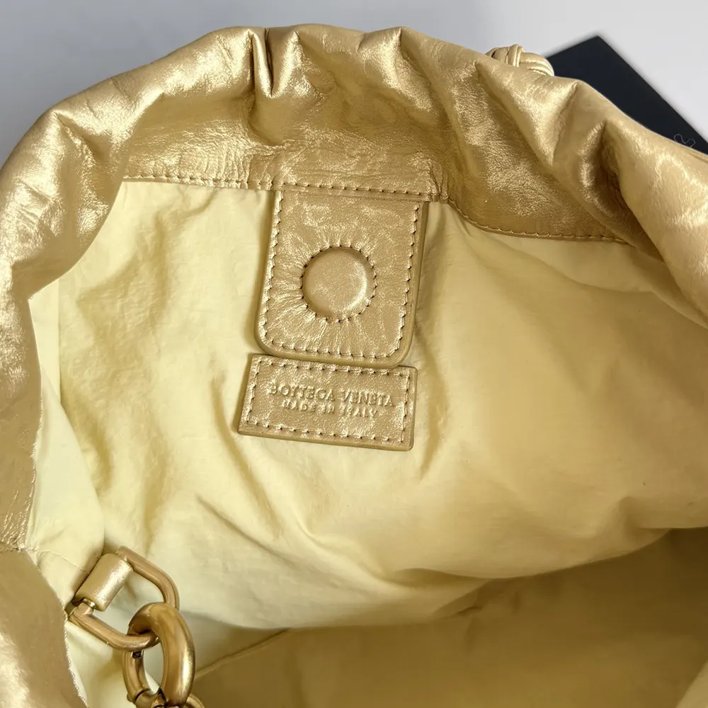 Bottega Veneta Women Dustbag Notte-Gold - image 9