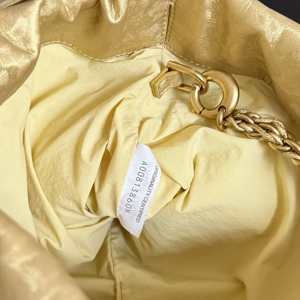 Bottega Veneta Women Dustbag Notte-Gold - image 8