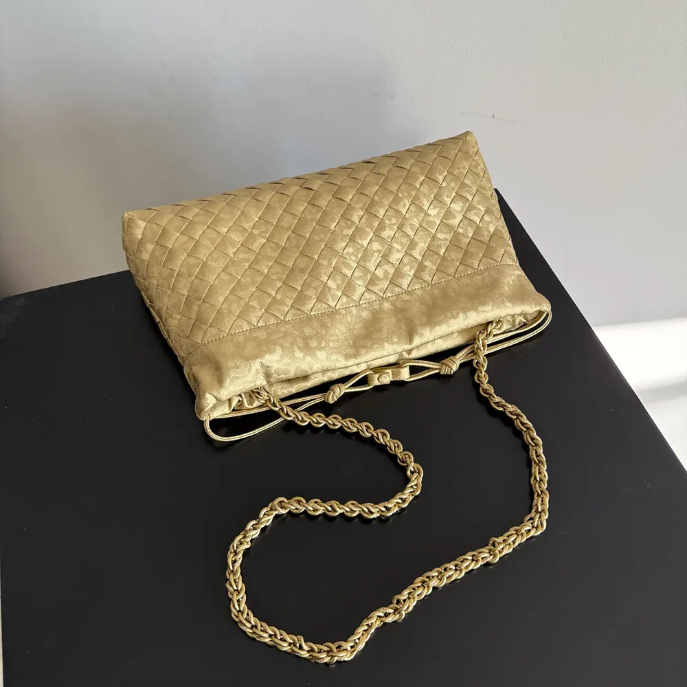 Bottega Veneta Women Dustbag Notte-Gold - image 6