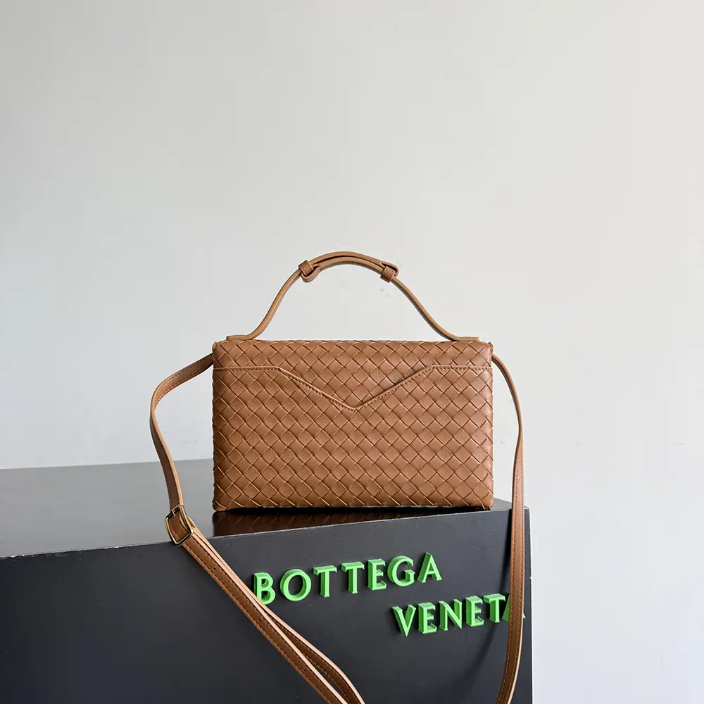 Bottega Veneta Women Knot Lock-Brown - image 4