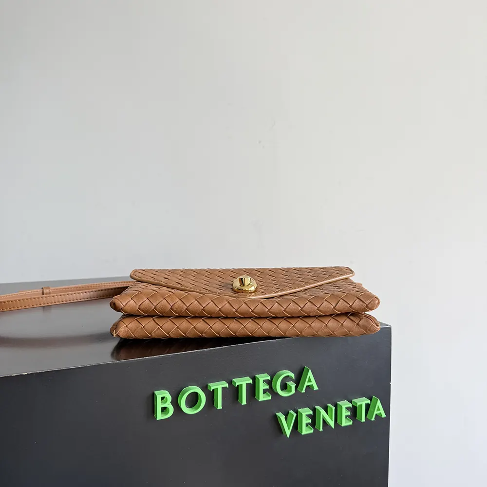 Bottega Veneta Women Knot Lock-Brown - image 6