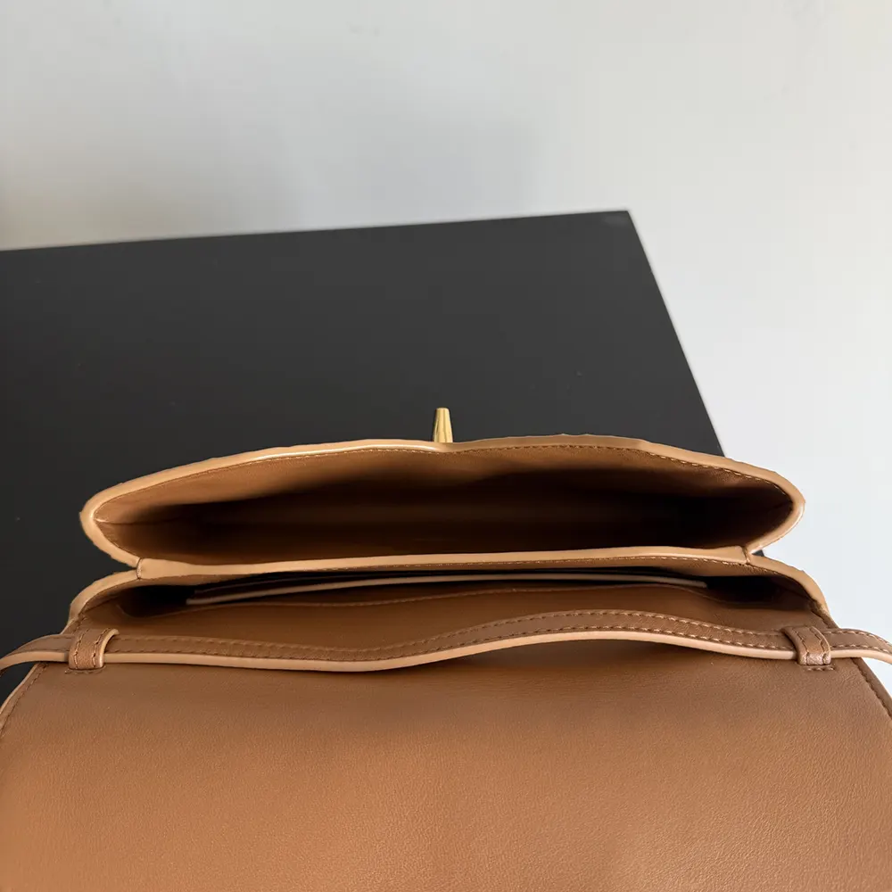 Bottega Veneta Women Knot Lock-Brown - image 7