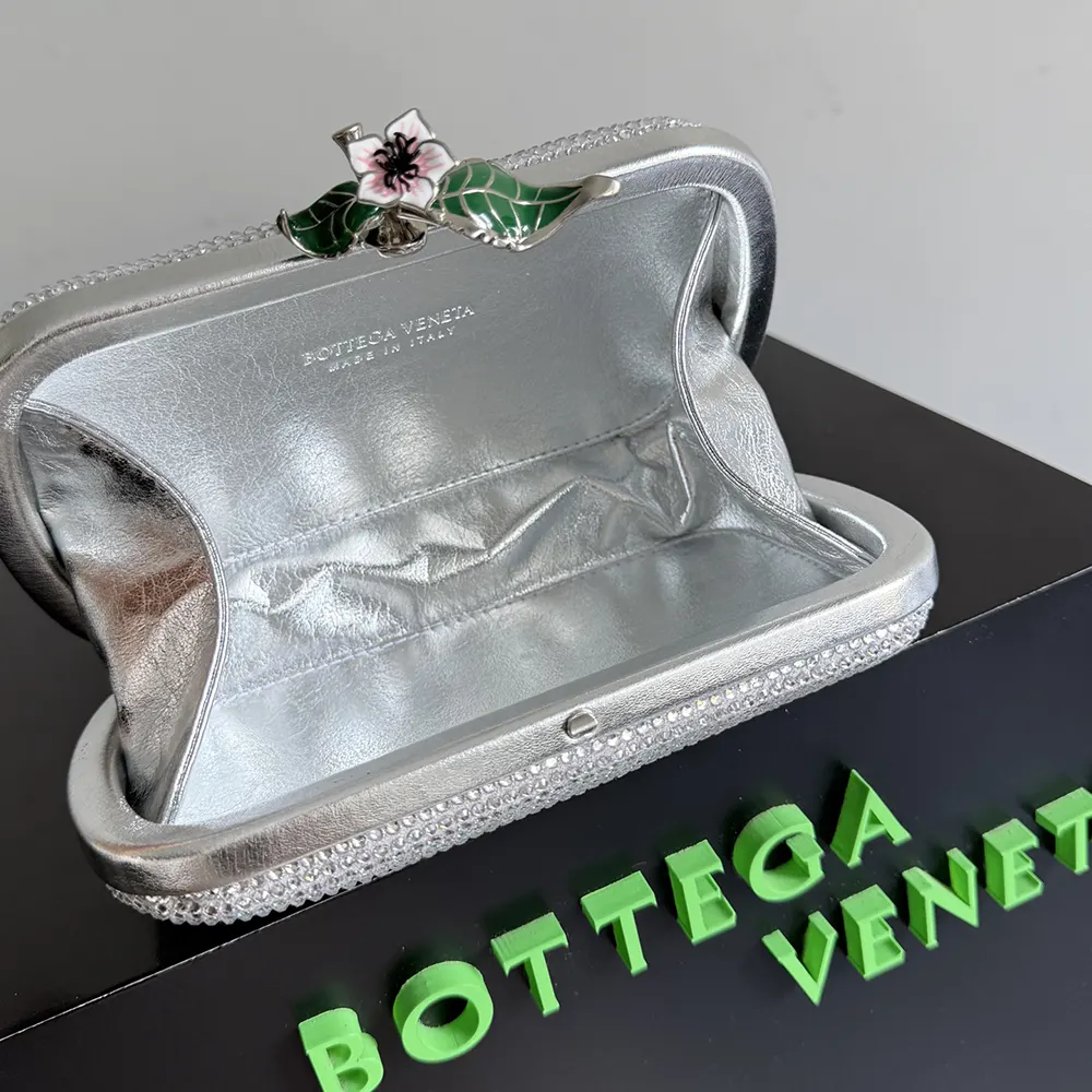 Bottega Veneta Women Knot-Silver - image 7