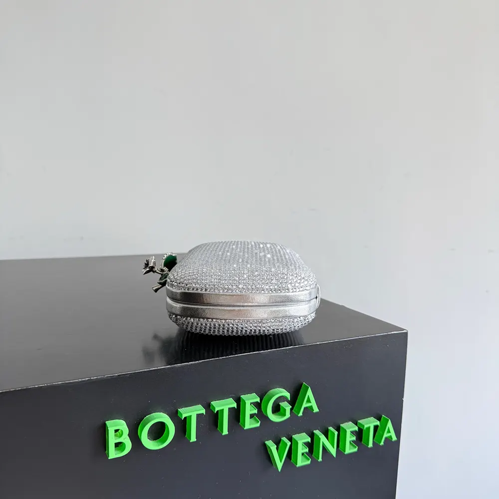 Bottega Veneta Women Knot-Silver - image 4