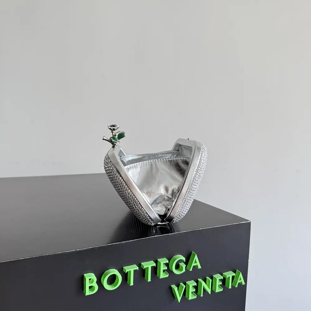 Bottega Veneta Women Knot-Silver - image 6