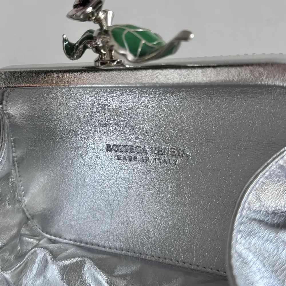 Bottega Veneta Women Knot-Silver - image 10