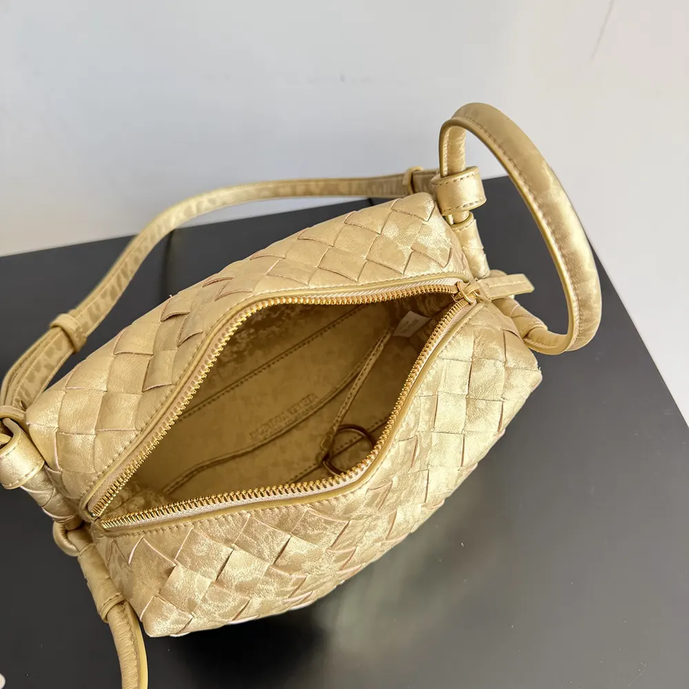 Bottega Veneta Women Loop Top Handle-Gold - image 6