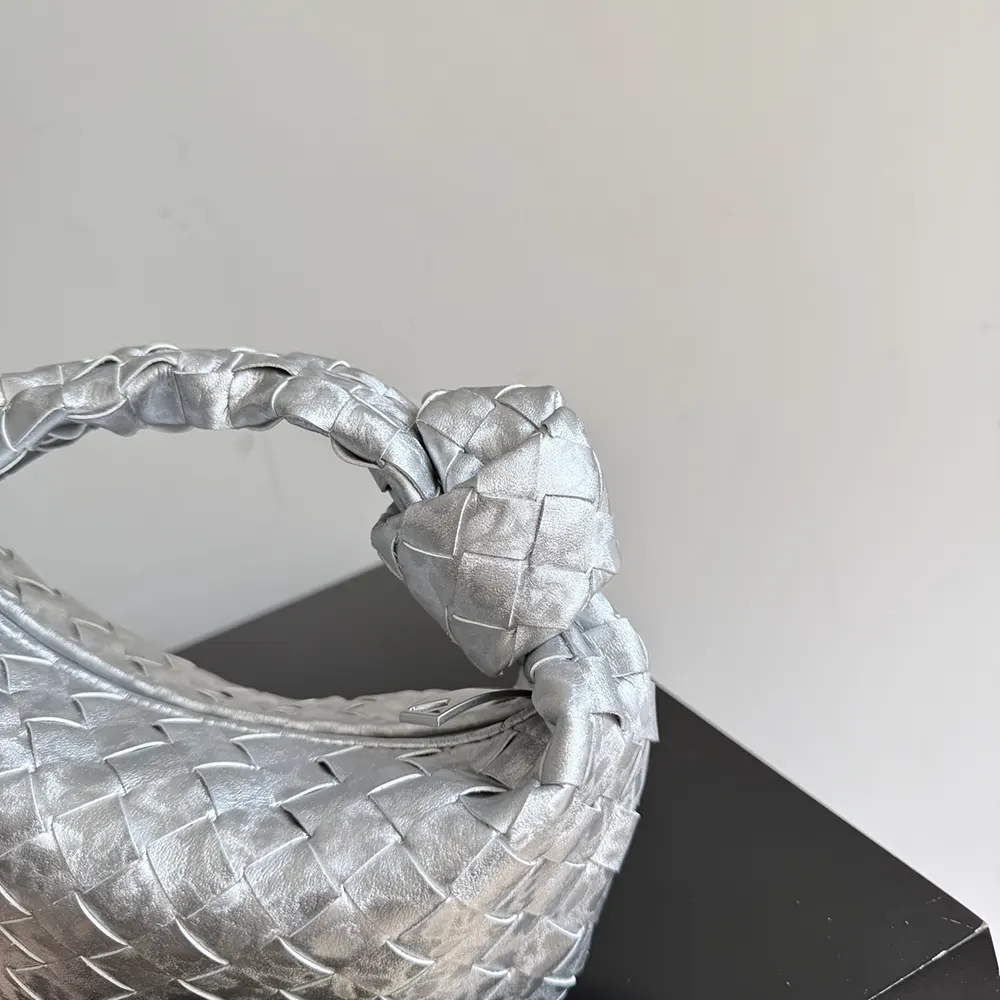 Bottega Veneta Women Mini Jodie-Silver - image 7