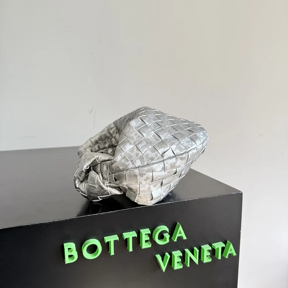 Bottega Veneta Women Mini Jodie-Silver - image 5