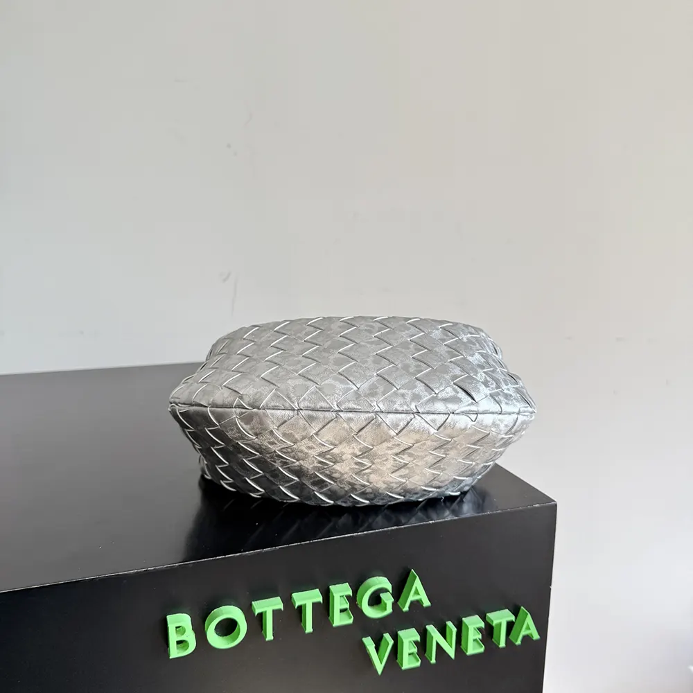 Bottega Veneta Women Mini Jodie-Silver - image 4
