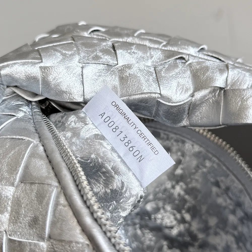 Bottega Veneta Women Mini Jodie-Silver - image 9