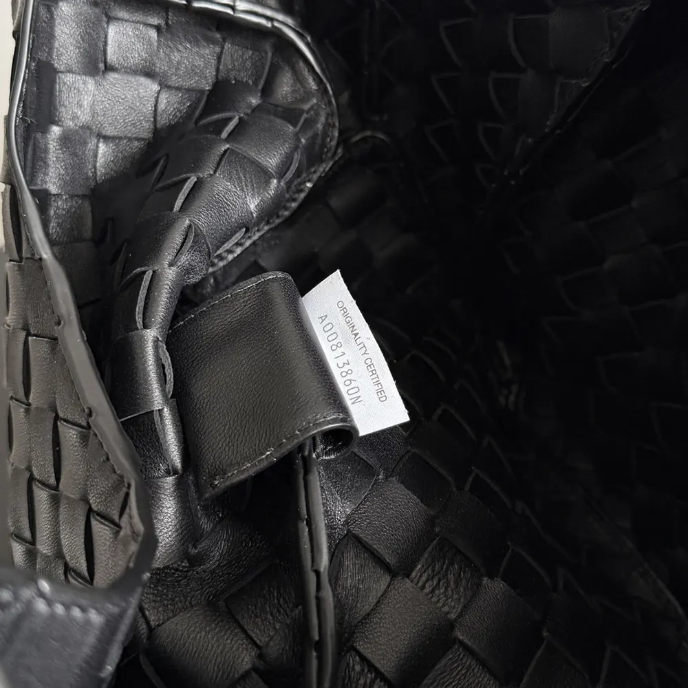 Bottega Veneta Women Small Campana-Black - image 8