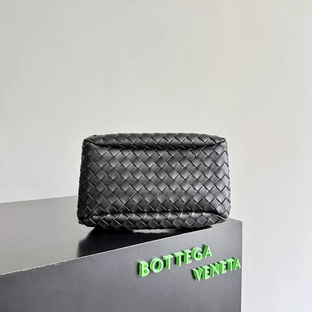 Bottega Veneta Women Small Campana-Black - image 5