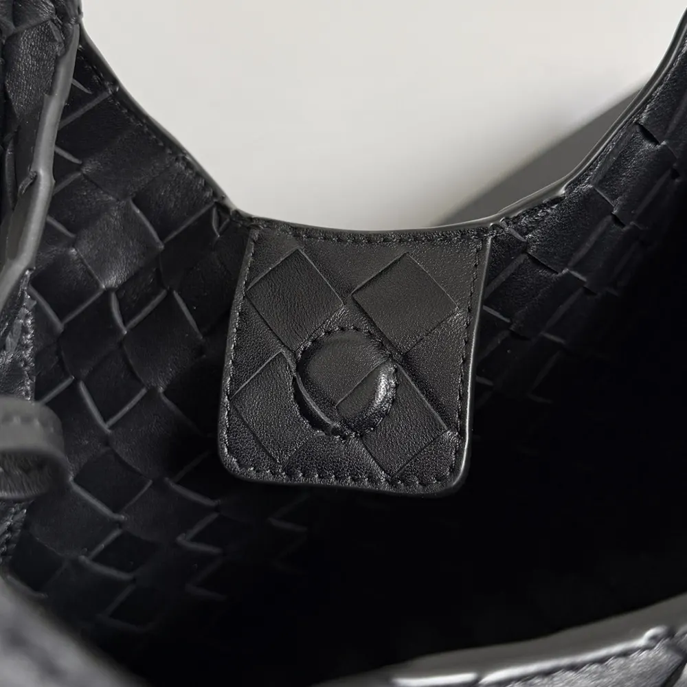 Bottega Veneta Women Small Campana-Black - image 10