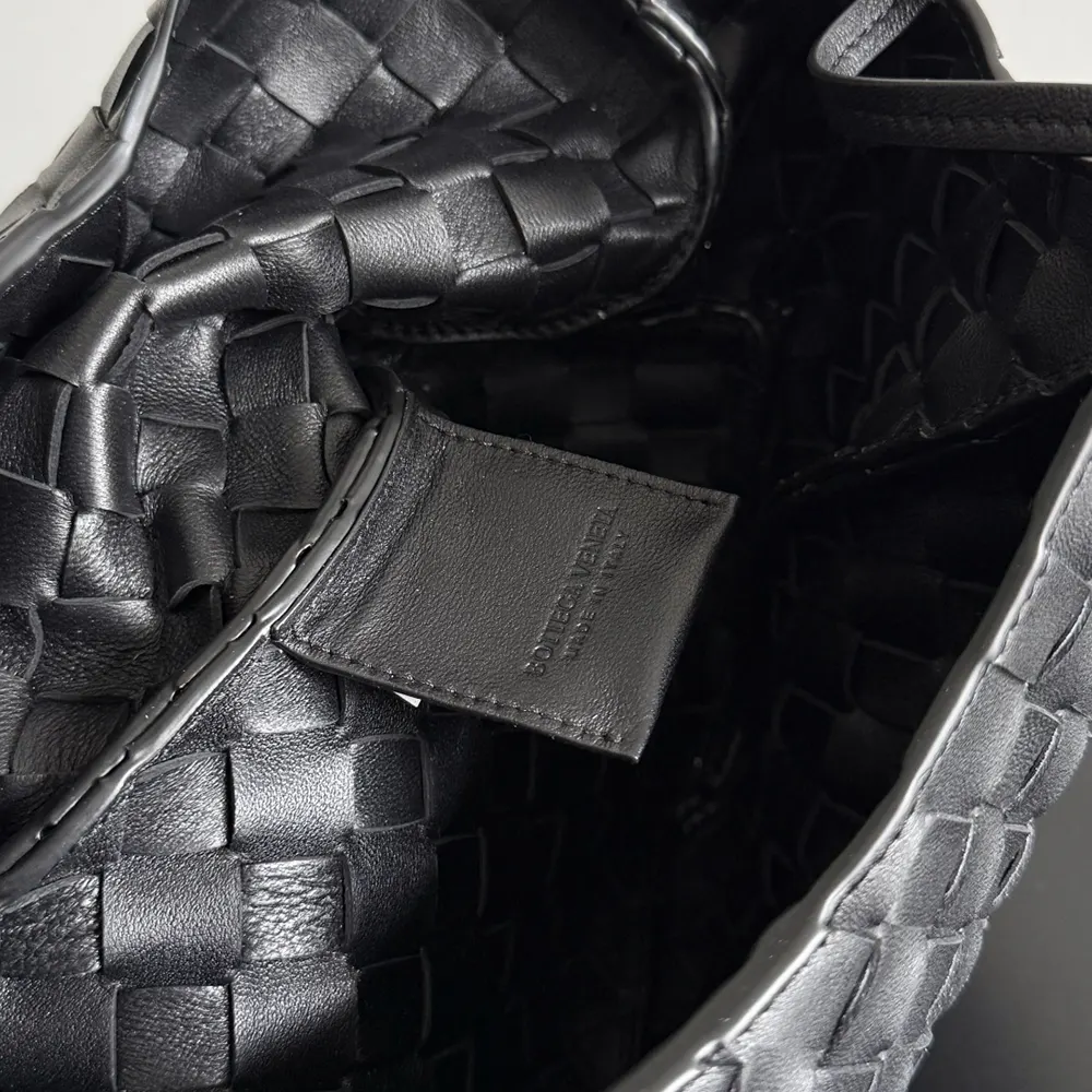 Bottega Veneta Women Small Campana-Black - image 9