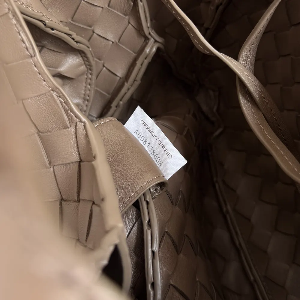 Bottega Veneta Women Small Campana-Chocolate - image 10
