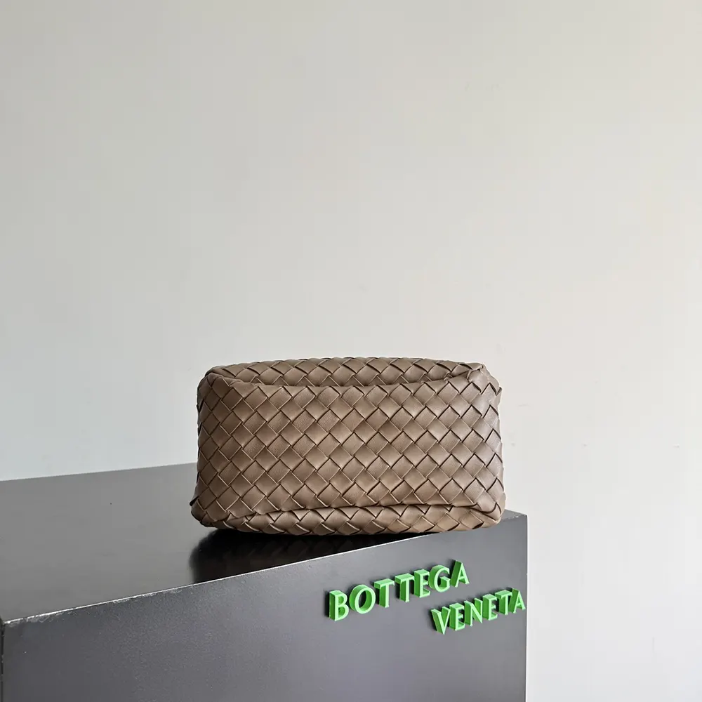Bottega Veneta Women Small Campana-Chocolate - image 5