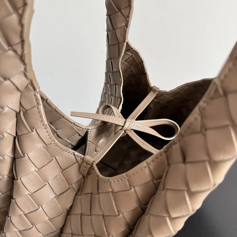 Bottega Veneta Women Small Campana-Chocolate - image 7