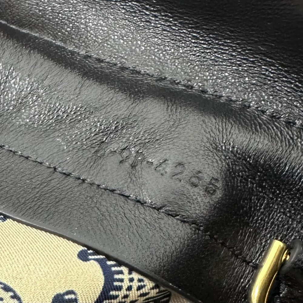 Celine Women Small Crystal Pouch in Lambskin-Black - image 6