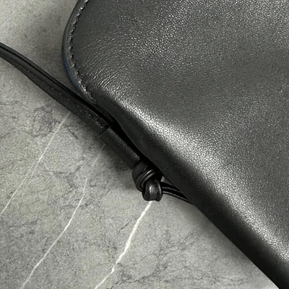 Celine Women Trio Flap In Smooth Lambskin-Black - image 10