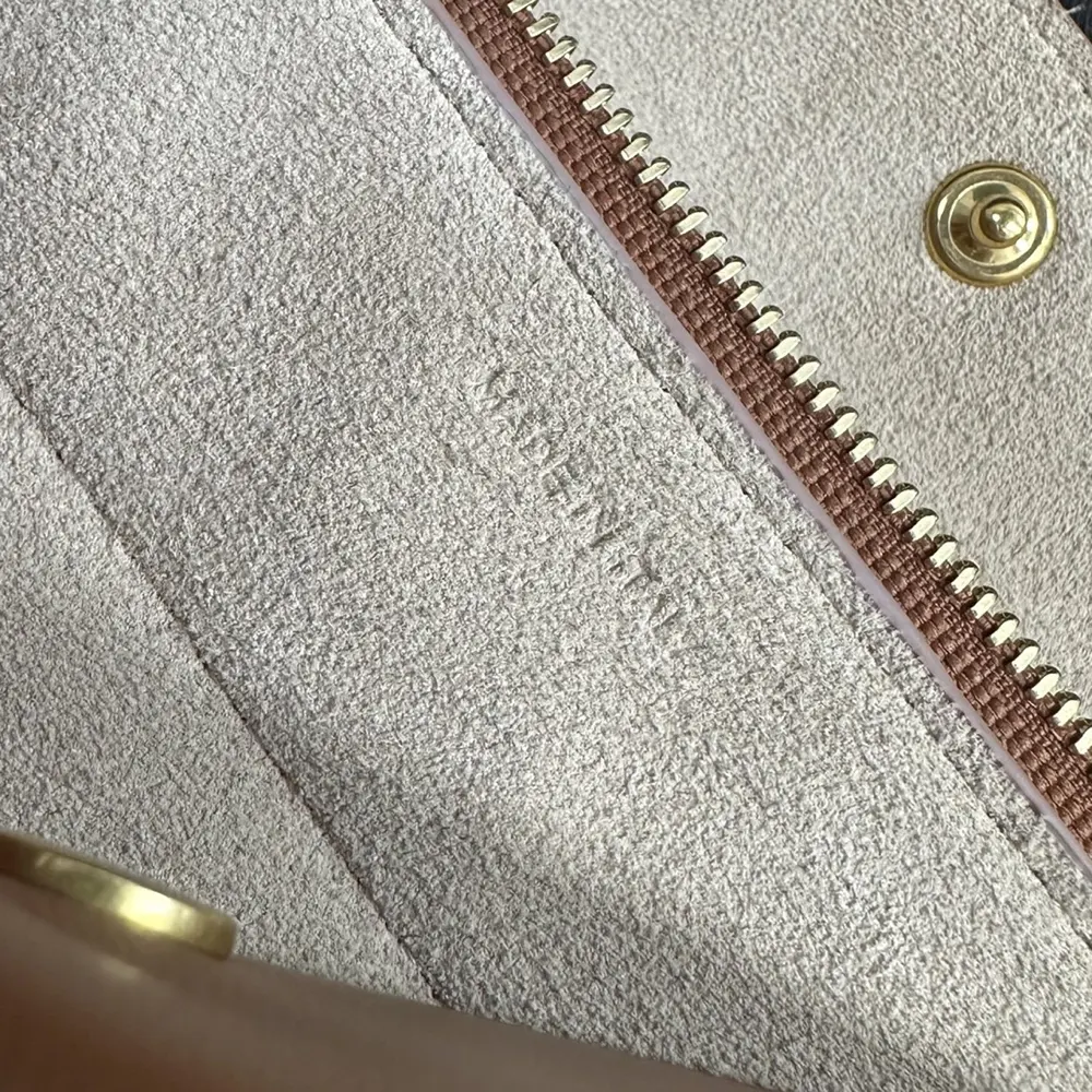 Celine Women Trio Flap In Smooth Lambskin-Brown - image 7