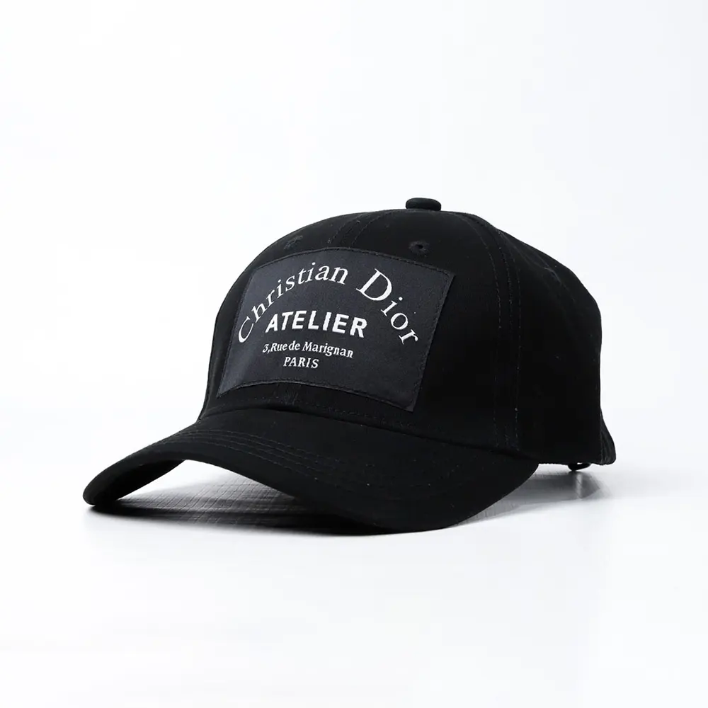 Front view of Dior Unisex Cap with centered Christian Dior logo