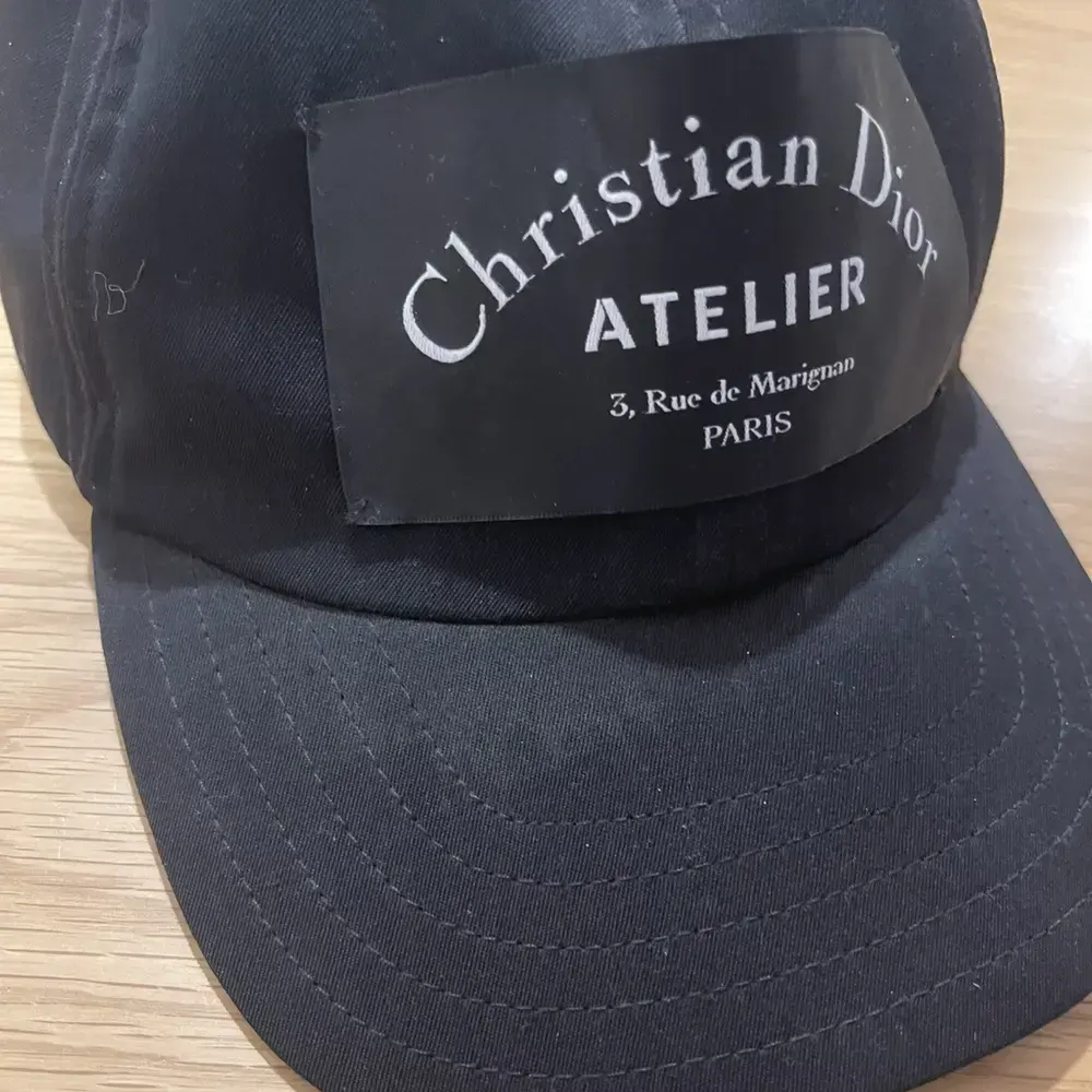 Back detail showing adjustable strap on Dior Unisex Cap