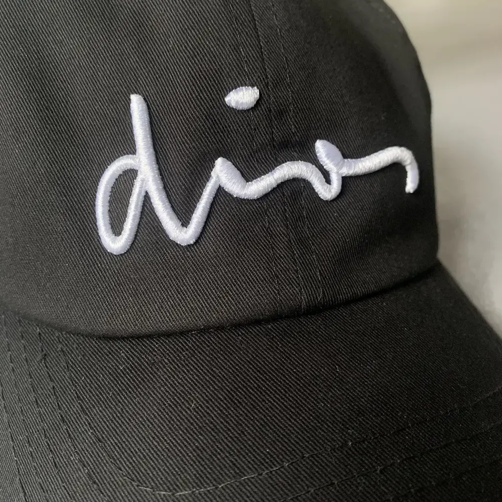 Dior Unisex Ribbon Cap Black Cotton Canvas - image 6