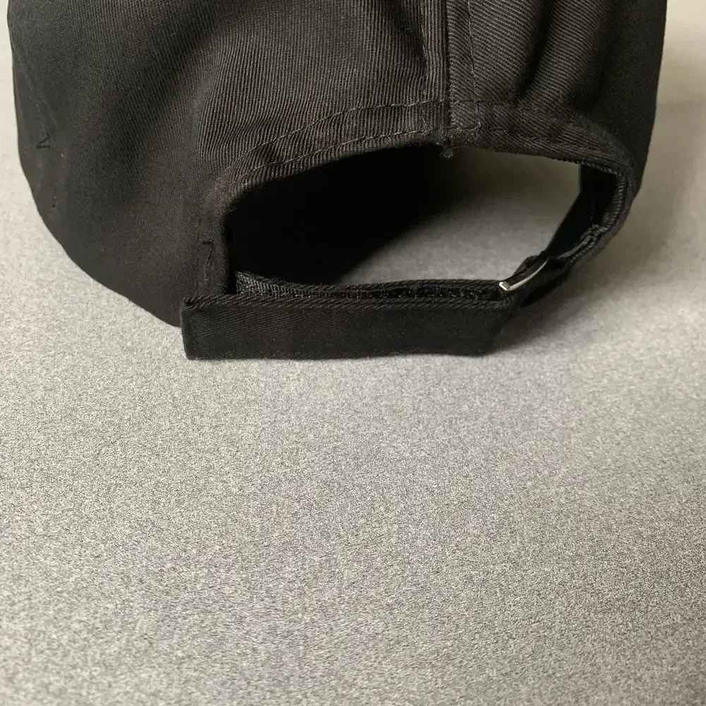 Dior Unisex Ribbon Cap Black Cotton Canvas - image 7