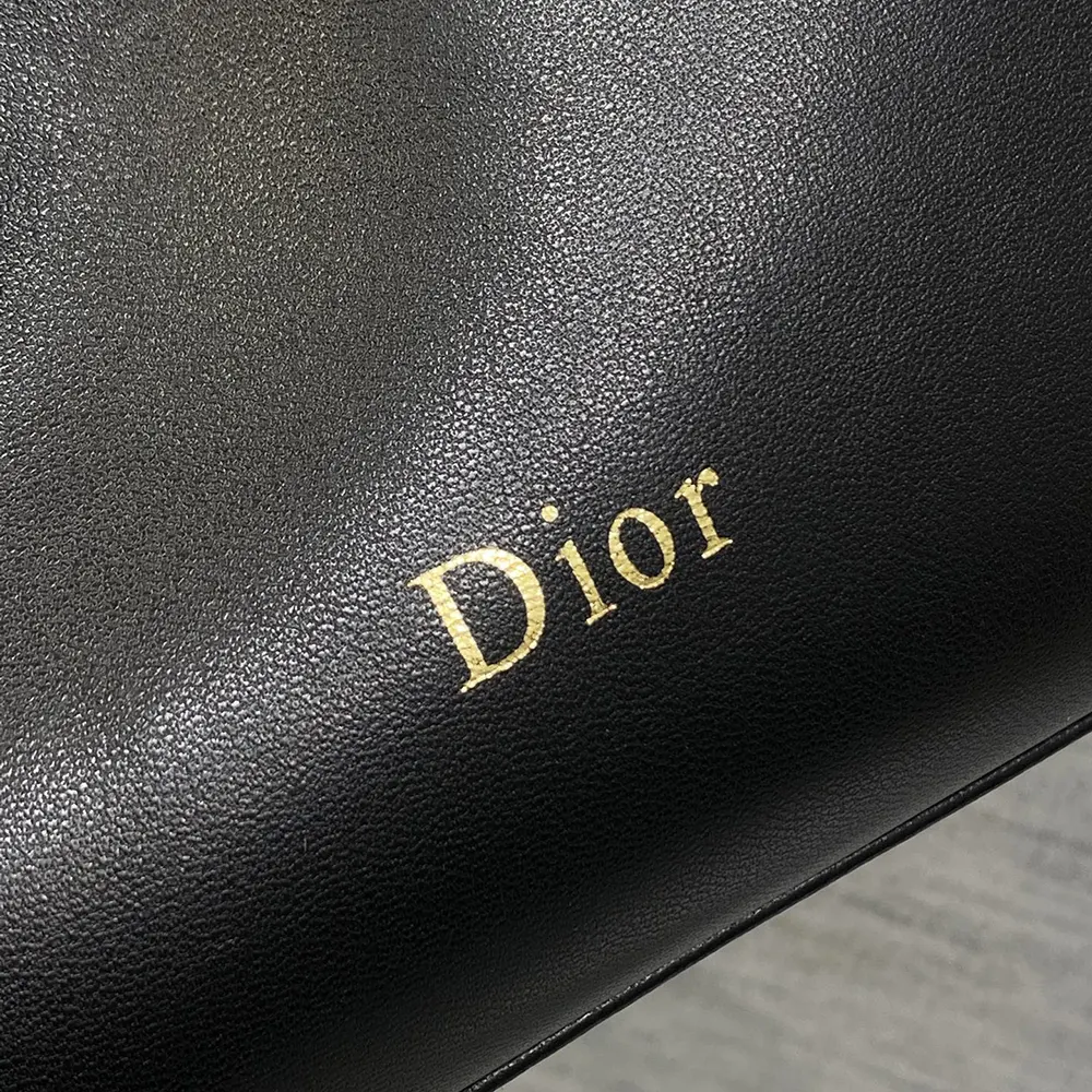 Dior Women Medium Dior Bow Bag Black Lambskin - image 9