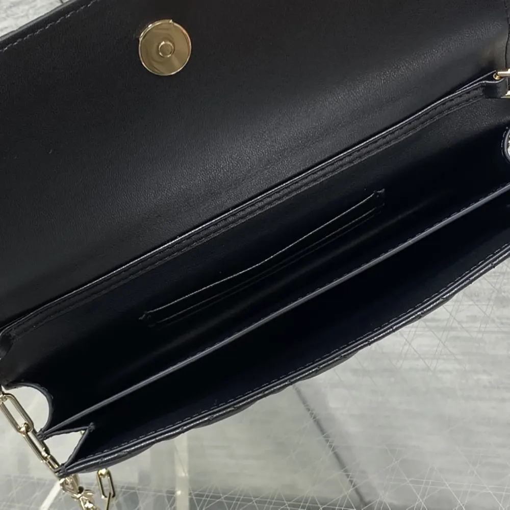 Dior Women My Dior Mini Bag Black Cannage Lambskin - image 10