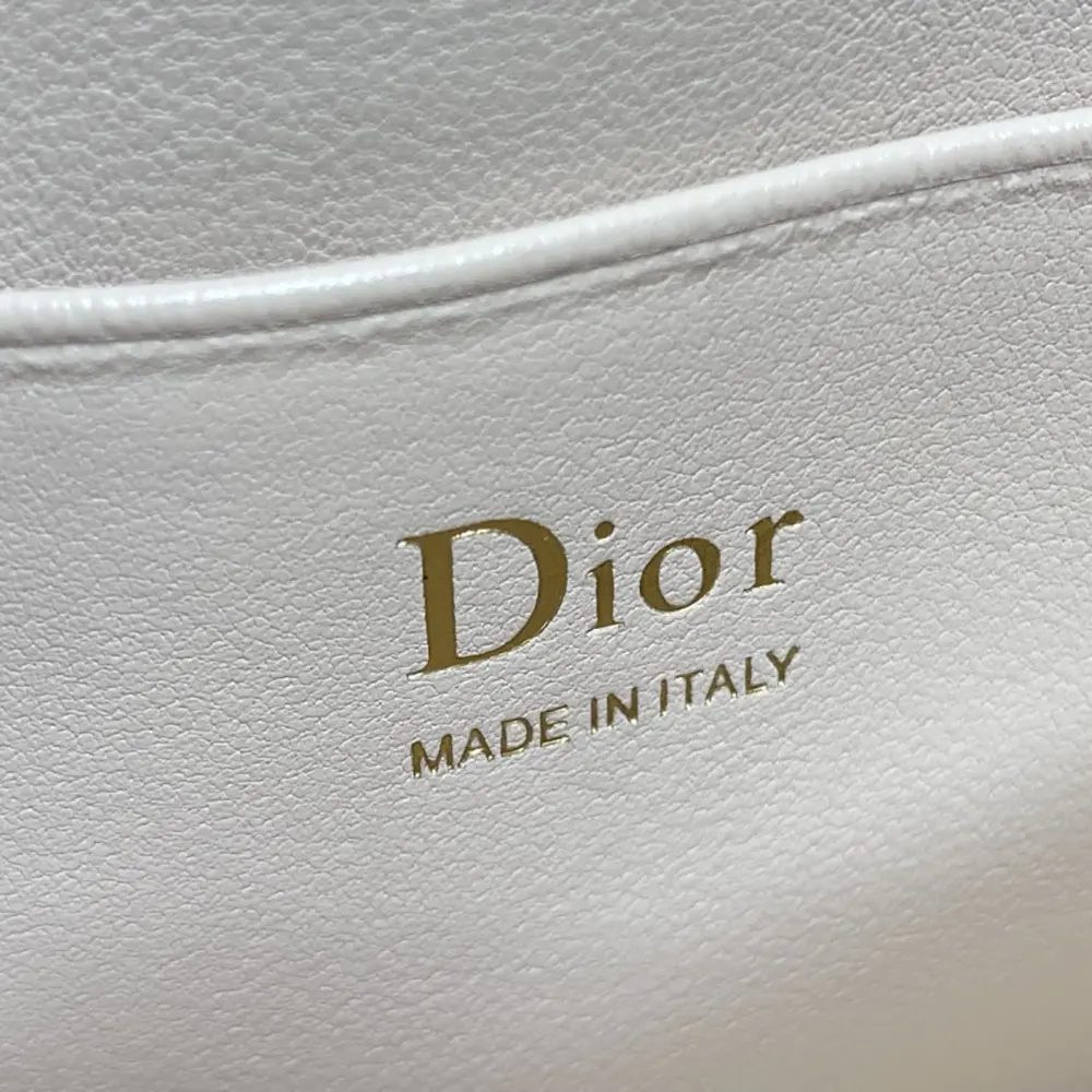 Dior Women My Dior Mini Bag Rose Soupir Cannage Lambskin - image 9