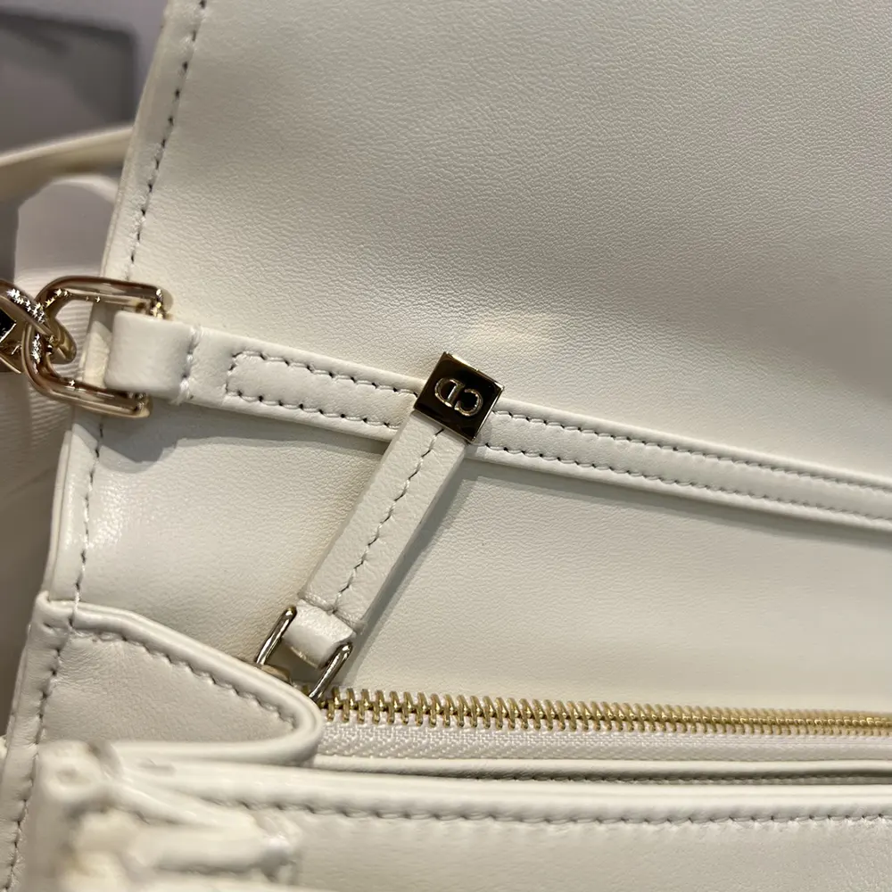 Dior Women My Dior Top Handle Bag Latte Cannage Lambskin - image 7