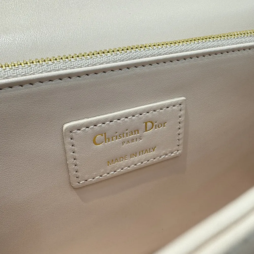 Dior Women My Dior Top Handle Bag Pink Cannage Lambskin - image 12