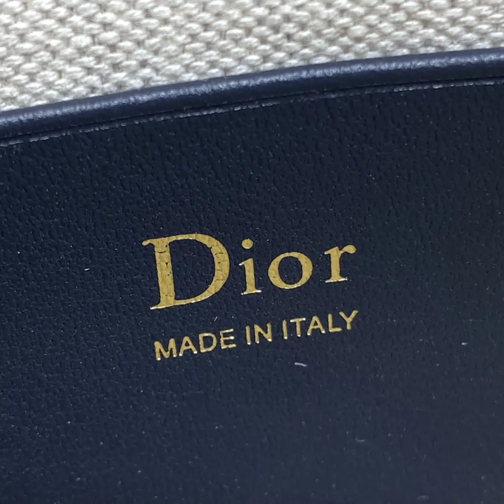Dior Women Oblique Bow Pouch with Chain Blue Dior Oblique Jacquard - image 10