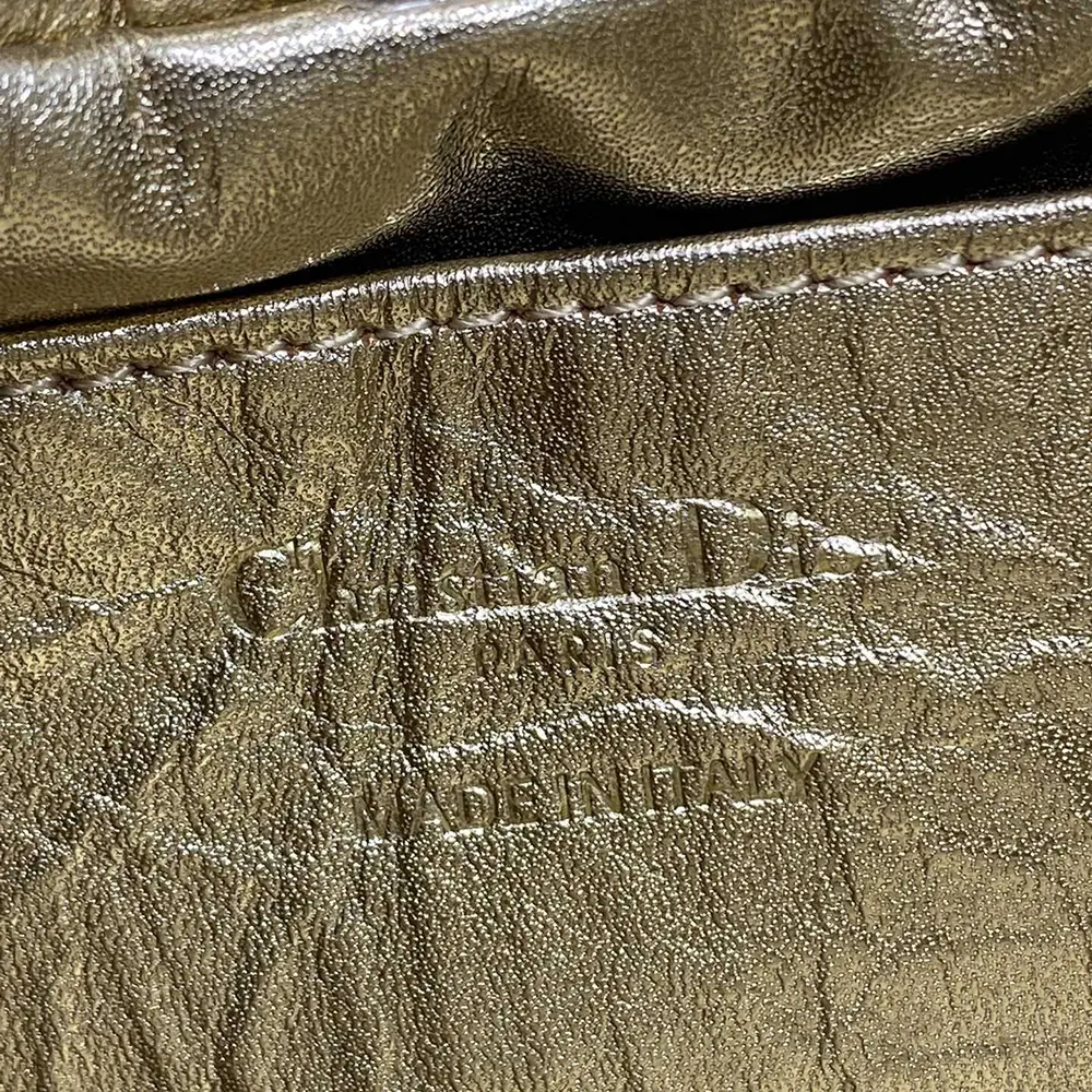 Dior Women Or Small Dior Bow Bag Mekong Laminated Lambskin - image 10