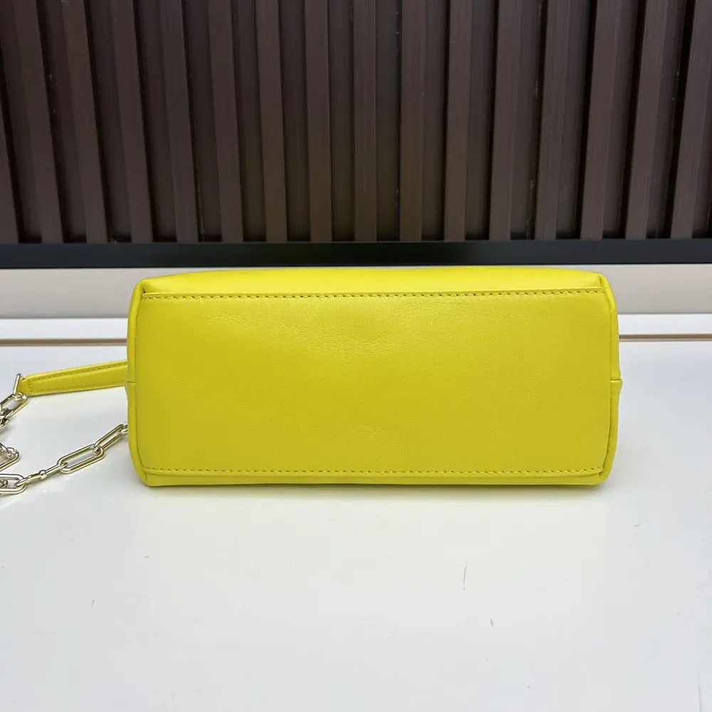 Dior Women Small Dior Bow Bag Buttercup Lambskin - image 6