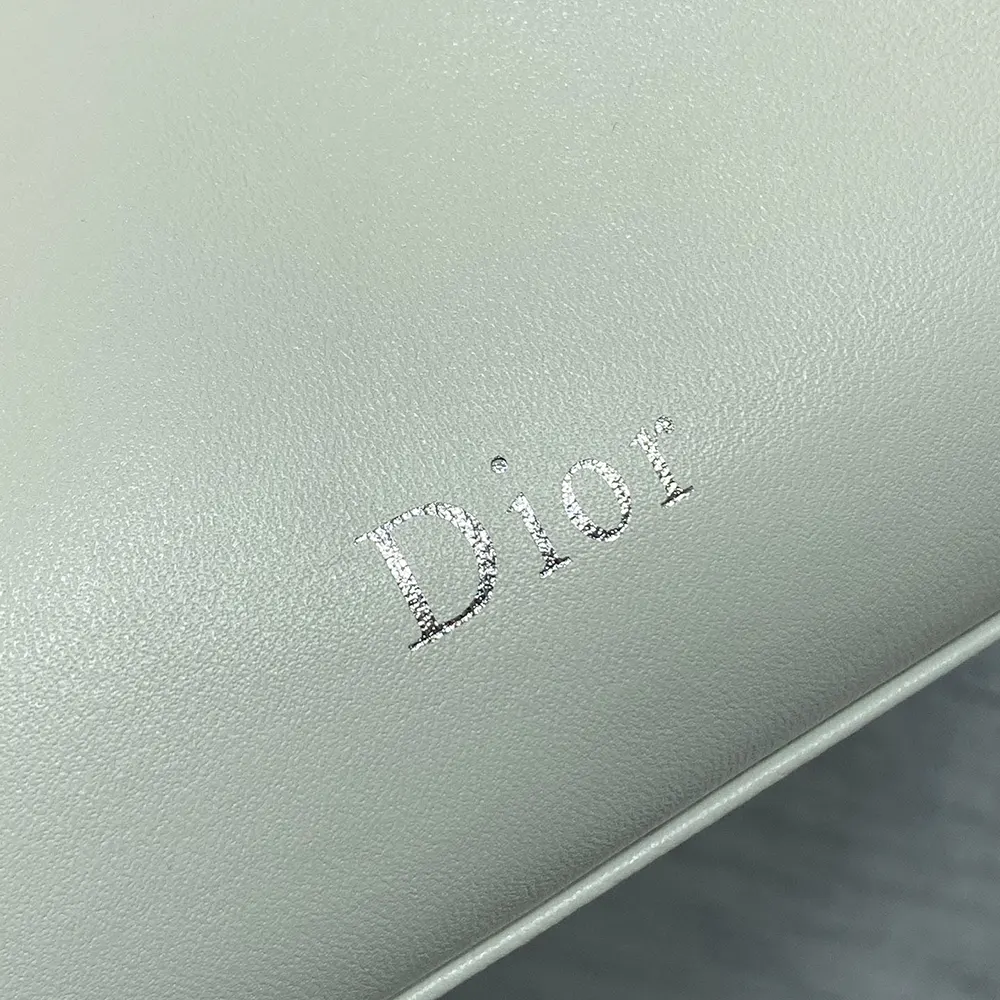 Dior Women Small Dior Bow Bag Latte Lambskin - image 9