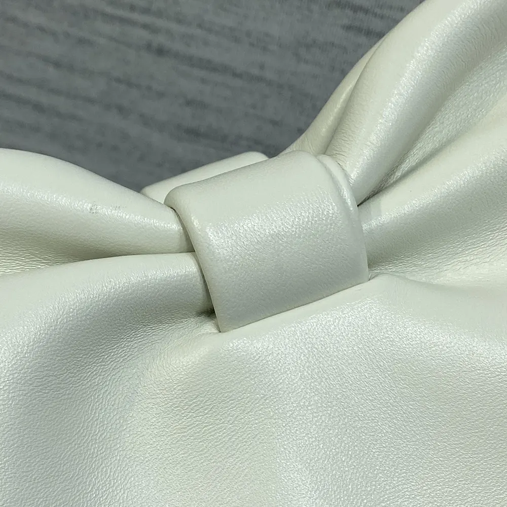 Dior Women Small Dior Bow Bag Latte Lambskin - image 10